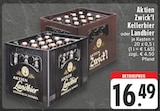 Aktuelle König Pilsener Angebote bei E center in Leverkusen Aktuelles Zwuck'l Kellerbier oder Landbier Angebot bei E center in Leverkusen ab 16,49 €