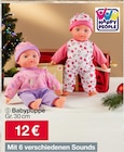 Babypuppe von Happy People im aktuellen Woolworth Prospekt