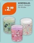 KERZENGLAS im Müller Prospekt KERZENGLAS von im aktuellen Müller Prospekt für 2,99 €