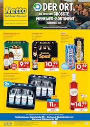 Netto Marken-Discount Prospekt für Recklinghausen mit 6 Seiten Netto Marken-Discount Prospekt für Recklinghausen: "DER ORT, AN DEM DU IMMER AUSGEZEICHNETE PREISE FINDEST.", 6 Seiten, 06.07.2026 - 11.07.2026
