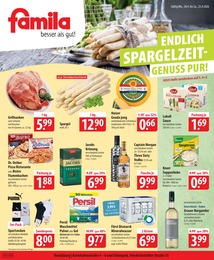 famila Nordost Prospekt: "besser als gut!", 24 Seiten, 20.04.2026 - 25.04.2026