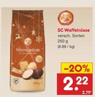 SC Waffelnüsse im Angebot bei Netto Marken-Discount in Moers SC Waffelnüsse Angebote bei Netto Marken-Discount Moers für 2,22 €