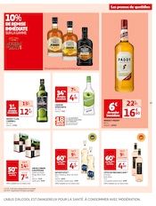 Whisky Angebote im Prospekt "Fêtons Noël" von Auchan Hypermarché auf Seite 27