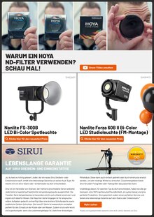 LED-Lampe im Kamera Express Prospekt "BILDER, DIE GENERATIONEN VERBINDEN" mit 36 Seiten (Bochum)