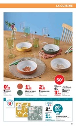 Offre Assiette creuse dans le catalogue Super U du moment à la page 11