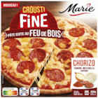 Pizza Croustifine cuite au feu de bois surgelée - MARIE en promo chez Hyper U Rennes à 1,91 €