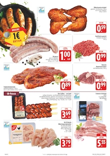 Huhn im E center Prospekt "Wir lieben Lebensmittel!" mit 38 Seiten (Nürnberg)
