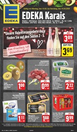 Aktueller EDEKA Supermarkt Prospekt in Hofheim und Umgebung, "Wir lieben Lebensmittel!" mit 24 Seiten, 10.02.2025 - 15.02.2025