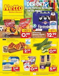 Netto Marken-Discount Prospekt "Aktuelle Angebote" für Lörrach, 57 Seiten, 08.07.2024 - 13.07.2024