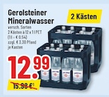 Trinkgut Brüggen - Gerolsteiner Angebot im Prospekt Gerolsteiner bei Trinkgut im Brüggen Prospekt für 12,99 €