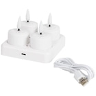 Bougies chauffe-plats LED Blanc - Action dans le catalogue Action