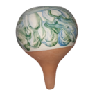 Olla à planter émaillée en promo chez Les Compagnons des saisons Olla à planter émaillée dans le catalogue Les Compagnons des saisons