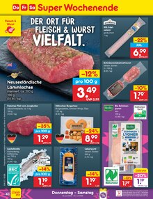 Rindfleisch im Netto Marken-Discount Prospekt "Aktuelle Angebote" mit 70 Seiten (Jena)