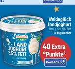 Landjoghurt im EDEKA Prospekt Landjoghurt von WeideglĂĽck im aktuellen EDEKA Prospekt fĂĽr