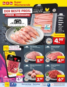 Hackfleisch im aktuellen Netto Marken-Discount Prospekt (Mannheim) Hackfleisch im Netto Marken-Discount Prospekt "Aktuelle Angebote" mit 65 Seiten (Mannheim)