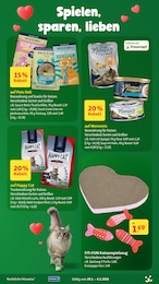 Fressnapf Ente im Prospekt 