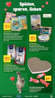 Spargel im Fressnapf Prospekt "Liebe hat vier Pfoten" mit 25 Seiten (Potsdam)