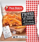 Frites à la graisse de canard surgelées - POM BISTRO - Intermarché Super à Sartrouville Frites à la graisse de canard surgelées - POM BISTRO en promo chez Intermarché Super Sartrouville à 2,02 €