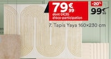 TAPIS YAYA 160X230 CM dans le catalogue But