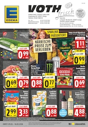 EDEKA Prospekt "Aktuelle Angebote" für Blomberg, 26 Seiten, 09.02.2026 - 14.02.2026