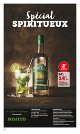 Rhum Blanc Angebote im Prospekt "PRIX BAS DANS VOTRE MAGASIN" von Super U auf Seite 18