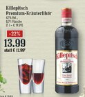 Premium-Kräuterlikör Angebote von Killepitsch bei EDEKA Hilden für 13,99 €