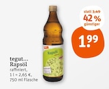 Rapsöl im Angebot bei tegut in Mainz Rapsöl Angebote von tegut... bei tegut Mainz für 1,99 €