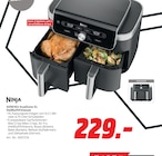 DZ901EU DualZone XL Heißluftfritteuse Angebote von Ninja bei MediaMarkt Saturn Mainz für 229,00 €
