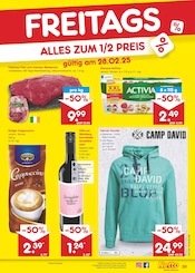 Aktueller Netto Marken-Discount Prospekt mit Rindfleisch, "Aktuelle Angebote", Seite 63