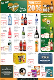 Wodka Gorbatschow im GLOBUS Prospekt in Mannheim Aktueller GLOBUS Prospekt mit Wodka Gorbatschow, "Aktuelle Angebote", Seite 4