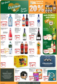 Volvic im GLOBUS Prospekt "Aktuelle Angebote" mit 25 Seiten (Mannheim)