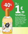 Eau de Toilette - LES PETITS PLAISIRS dans le catalogue E.Leclerc