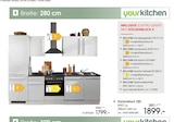Küchenblock in Artisan von yourkitchen für 1.799,00 € bei Zurbrüggen im Angebot Küchenblock in Artisan von yourkitchen im aktuellen Zurbrüggen Prospekt
