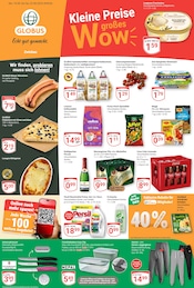 Aktueller GLOBUS Supermarkt Prospekt in Reichenbach und Umgebung, "Aktuelle Angebote" mit 23 Seiten, 18.08.2025 - 23.08.2025