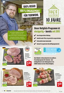 Braten im aktuellen E center Prospekt (Darmstadt) Braten im E center Prospekt "Aktuelle Angebote" mit 65 Seiten (Darmstadt)