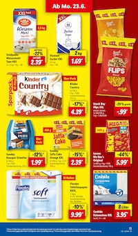 Zucker im aktuellen Lidl Prospekt (Ulm) Zucker im Lidl Prospekt "LIDL LOHNT SICH" mit 64 Seiten (Ulm)