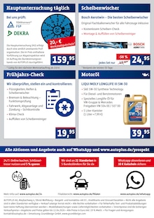Motoröl im AUTOPLUS Prospekt "Vor-Saison-Aktionen bis 12.04." mit 12 Seiten (Hannover)