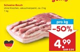 Schweine-Bauch Angebote bei Netto Marken-Discount Meerbusch für 4,99 €