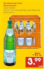 Aktuelles Mineralwasser Angebot bei Netto Marken-Discount in Berlin ab 3,99 €