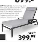 SONNENLIEGE im Angebot bei porta Möbel in Görlitz SONNENLIEGE Angebote bei porta Möbel Görlitz für 399,99 €