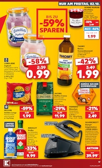 Vodka im aktuellen Kaufland Prospekt (Osnabrück) Vodka im Kaufland Prospekt "Hier bin ich richtig" mit 76 Seiten (Osnabrück)