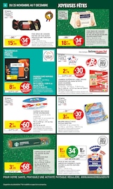 Poisson Angebote im Prospekt "-50% DE REMISE IMMÉDIATE SUR LE 2ÈME* SUR LES CHOCOLATS CHAMPS-ÉLYSÉES LINDT" von Intermarché Express auf Seite 14