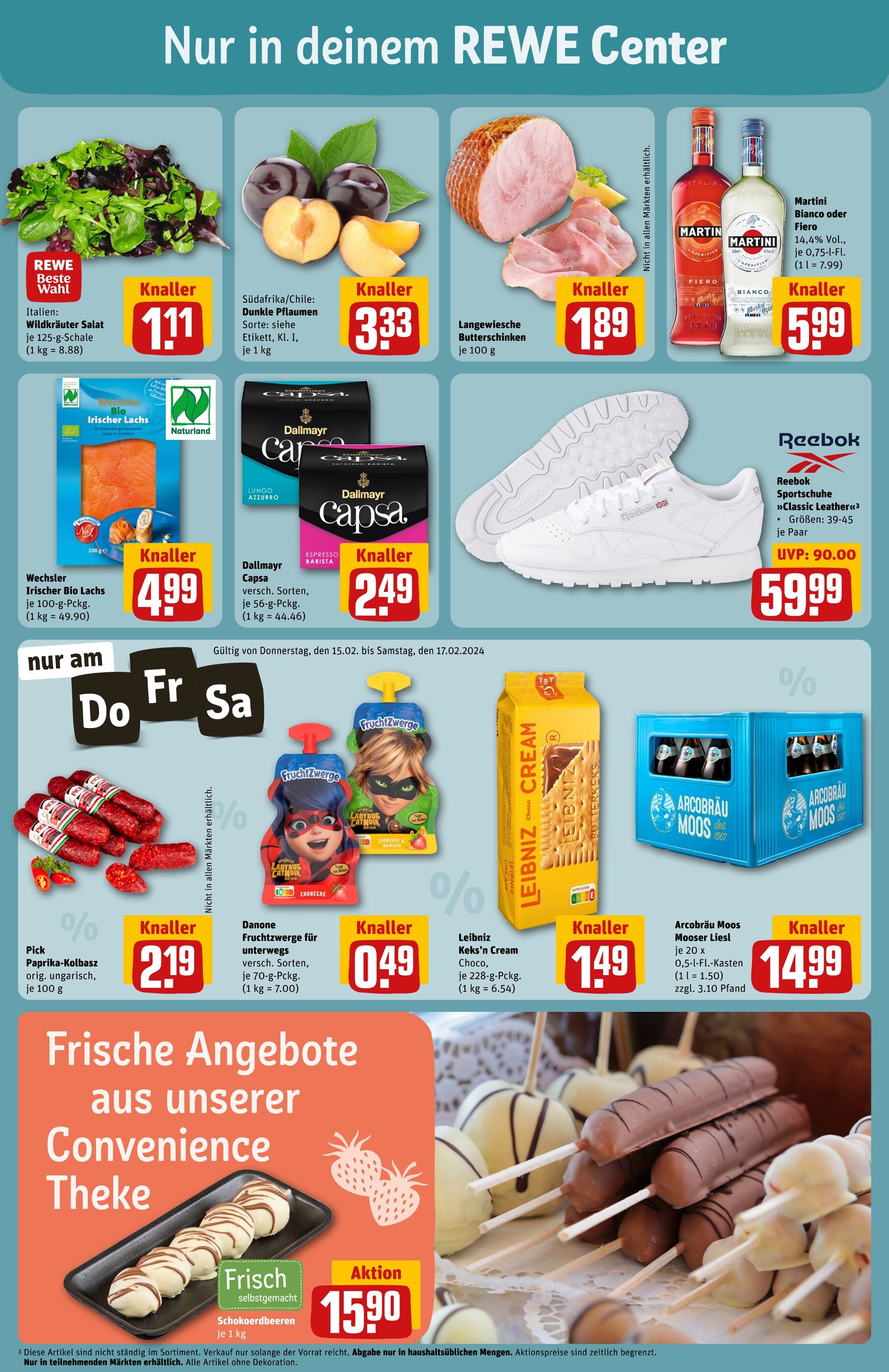 reebok schuhe rewe