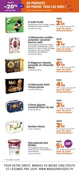 Promo Fraises Surgelées dans le catalogue Picard du moment à la page 13