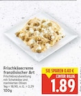 Frischkäsecreme französischer Art im aktuellen E center Prospekt