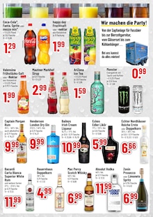 Cola im Trinkgut Prospekt "Münchens Getränkemarkt!" mit 4 Seiten (München)