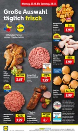 Aktueller Lidl Prospekt mit Hähnchen, "LIDL LOHNT SICH", Seite 8