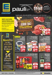 Aktueller E center Supermarkt Prospekt in Hückeswagen und Umgebung, "Aktuelle Angebote" mit 28 Seiten, 22.04.2024 - 27.04.2024