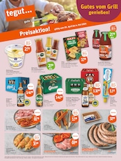 Aktueller tegut Supermarkt Prospekt in Vorsuchhütte und Umgebung, "tegut… gute Lebensmittel" mit 28 Seiten, 29.04.2024 - 04.05.2024