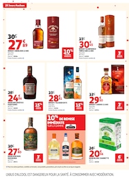 Prix et réduction Rhum dans le prospectus Auchan Hypermarché en cours Offre Rhum dans le catalogue Auchan Hypermarché du moment à la page 42